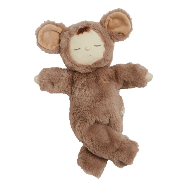 Cozy Dinkums Mouse Soft Toy | Brown