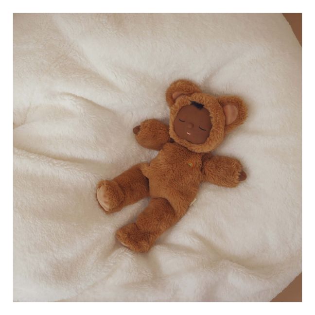 Doudou Cozy Dinkums Ourson | Caramel