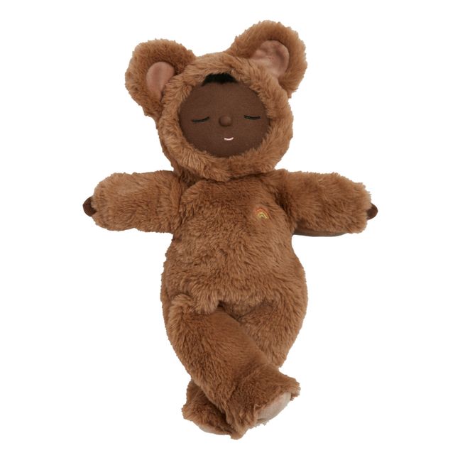 Doudou Cozy Dinkums Ourson | Caramel