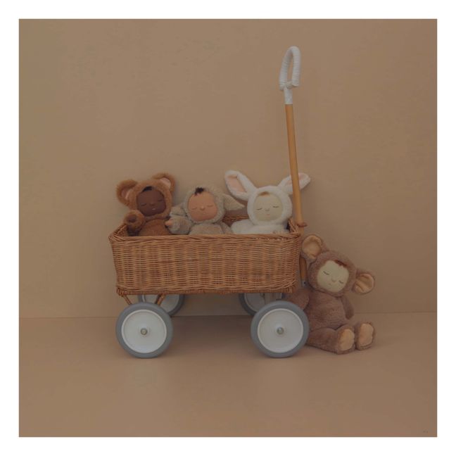 Doudou Cozy Dinkums Ourson | Caramel