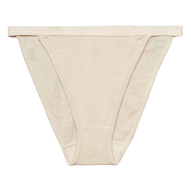 Braguitas Apron Algodón natural | Marfil