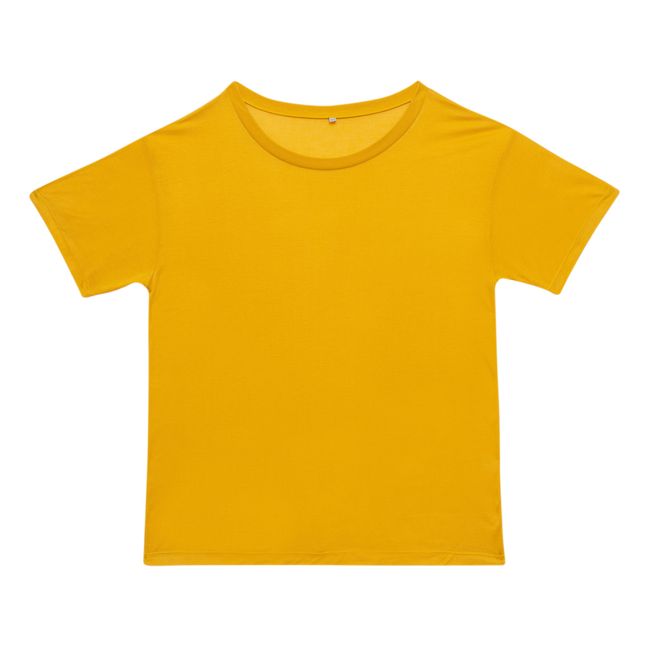 Bamboo Jersey T-shirt Yellow