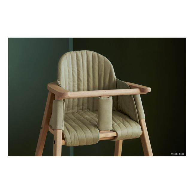 Assise pour chaise haute Growing green | Vert olive