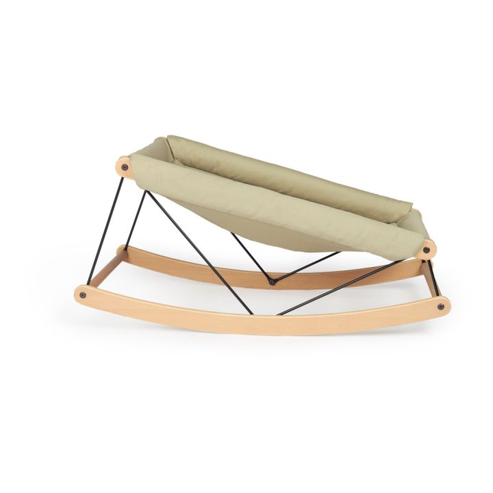 Growing Green Baby Bouncer | Olive green- Product image n°2