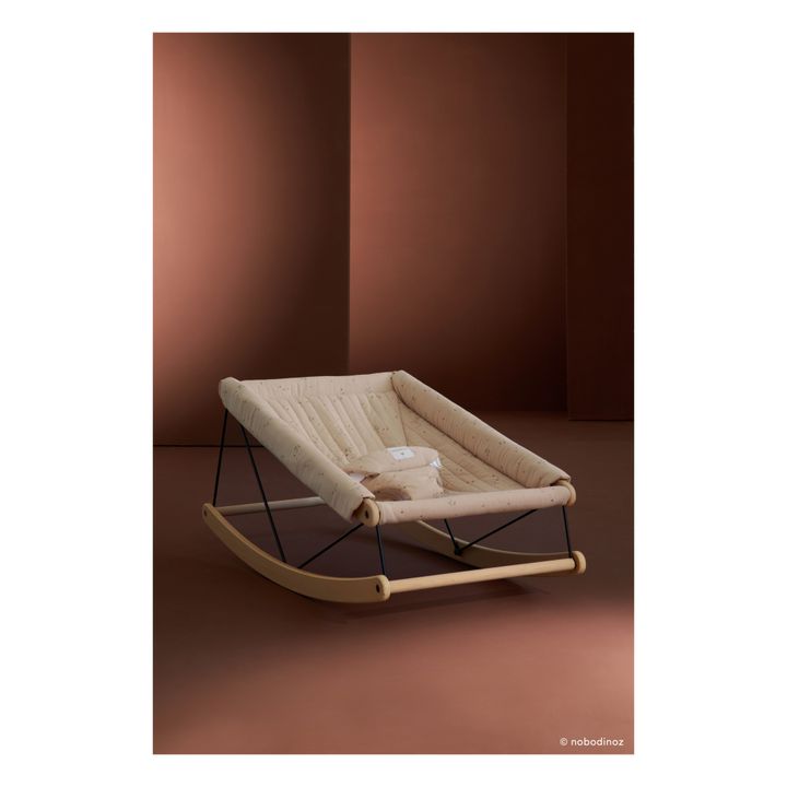 Growing Green Baby Bouncer | Peach- Product image n°3