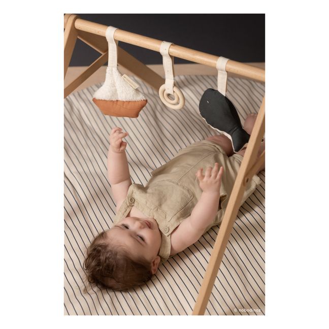 Hanging Toys for Activity Arch Blau