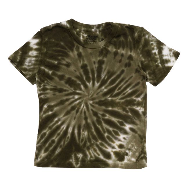 T-Shirt Tie and Dye | Khaki