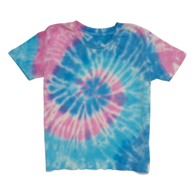 T-Shirt Tie and Dye | Hellblau