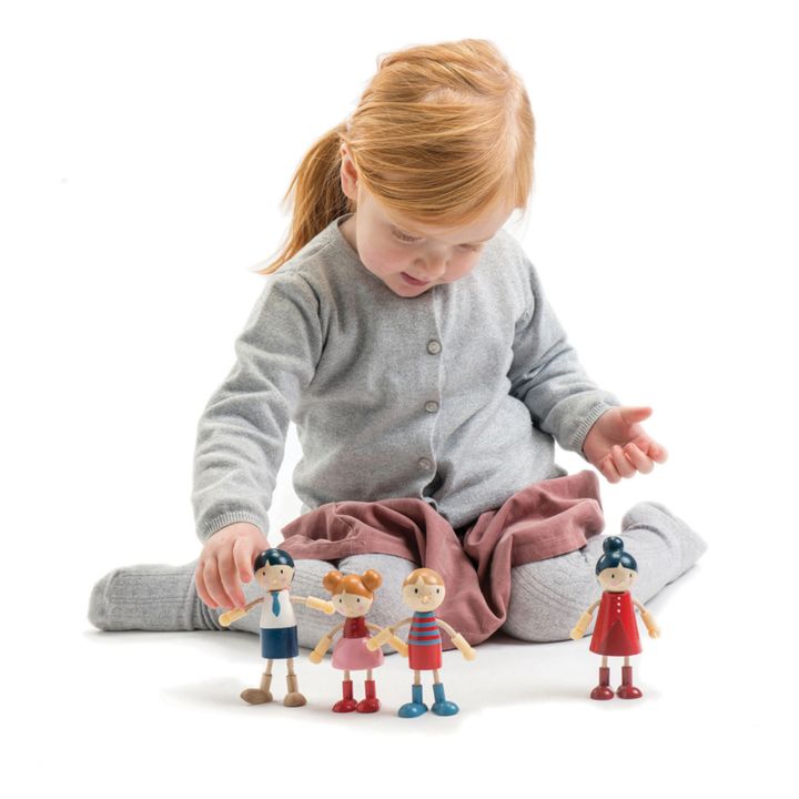Puppenfamilie- Produktbild Nr. 1