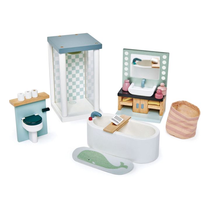 Cuarto de baño para casa de muñecas- Imagen del producto n°0