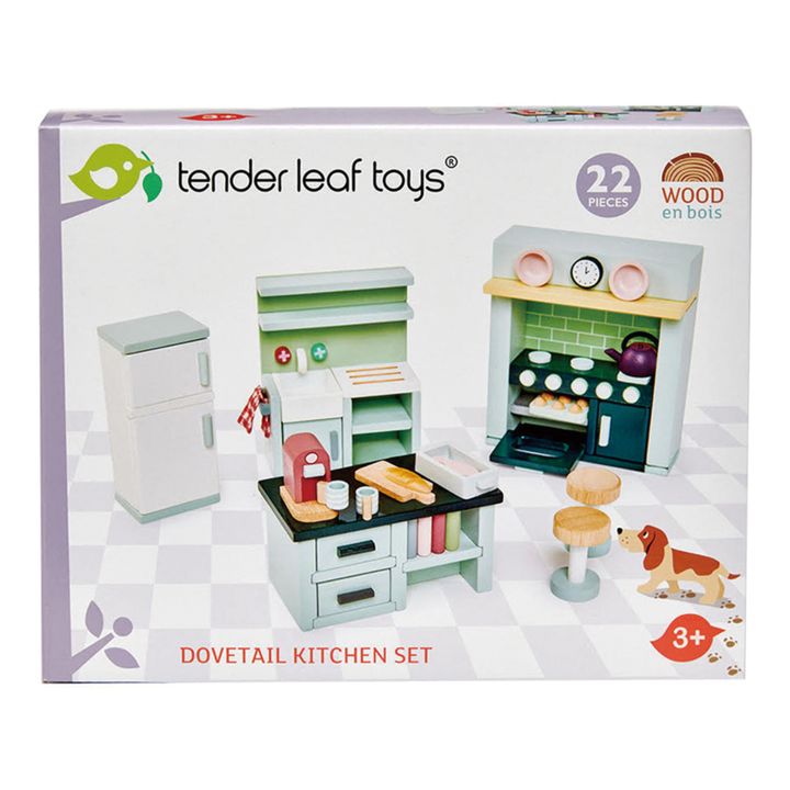 Doll’s House Kitchen Furniture Set- Product image n°1