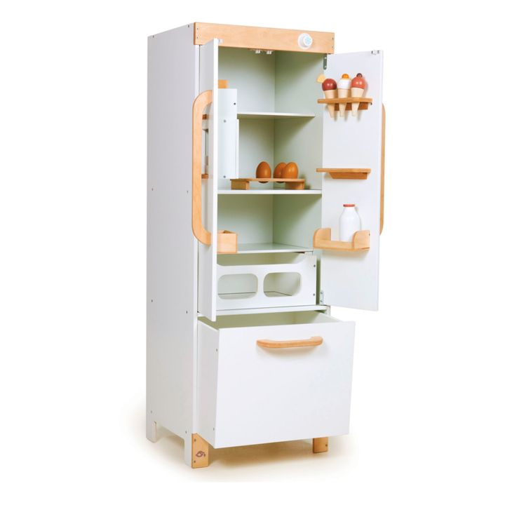 Kühlschrank und Zubehör aus Holz- Produktbild Nr. 3