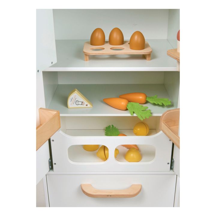 Kühlschrank und Zubehör aus Holz- Produktbild Nr. 2