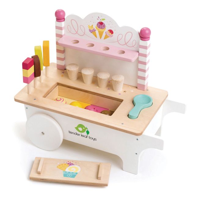 Carrello dei gelati
