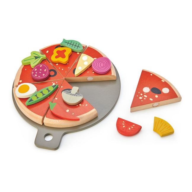 Serata Pizza, in legno