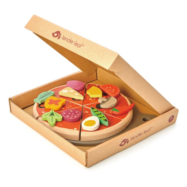 Serata Pizza, in legno