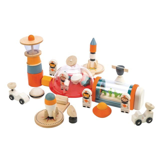 Life on Mars Wooden Toy Set