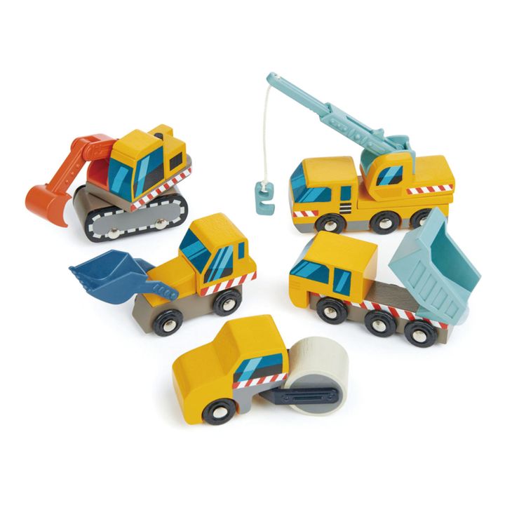 Construction Site Vehicles - Set of 5- Product image n°0