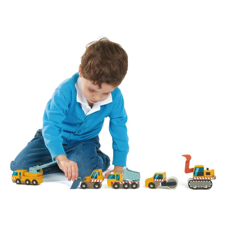 Construction Site Vehicles - Set of 5- Product image n°1