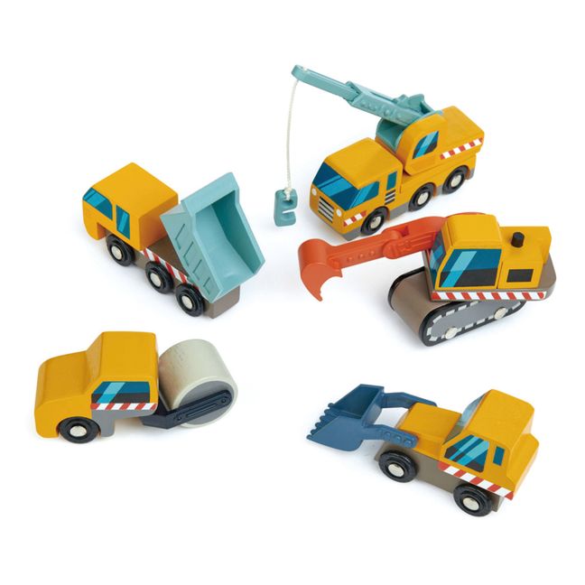 Construction Site Vehicles - Set of 5