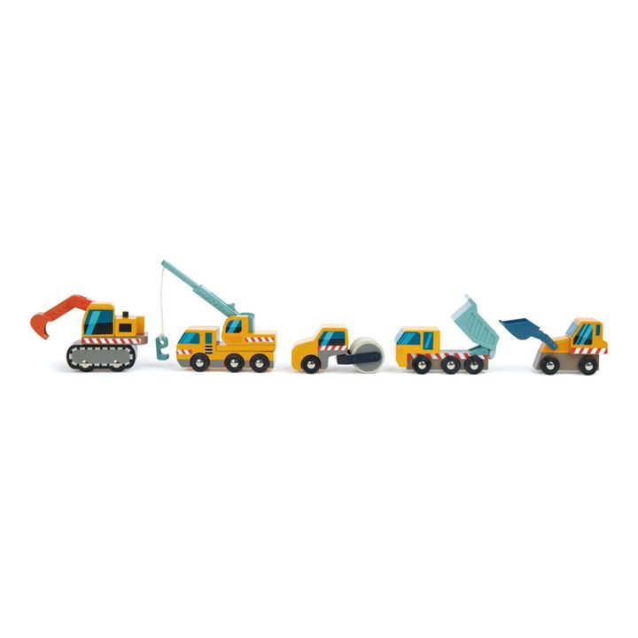 Construction Site Vehicles - Set of 5- Produktbild Nr. 3