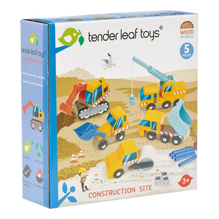 Construction Site Vehicles - Set of 5- Product image n°4