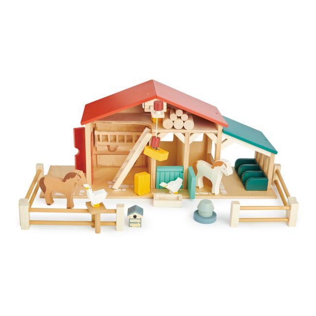 Wooden Farm and Accessories