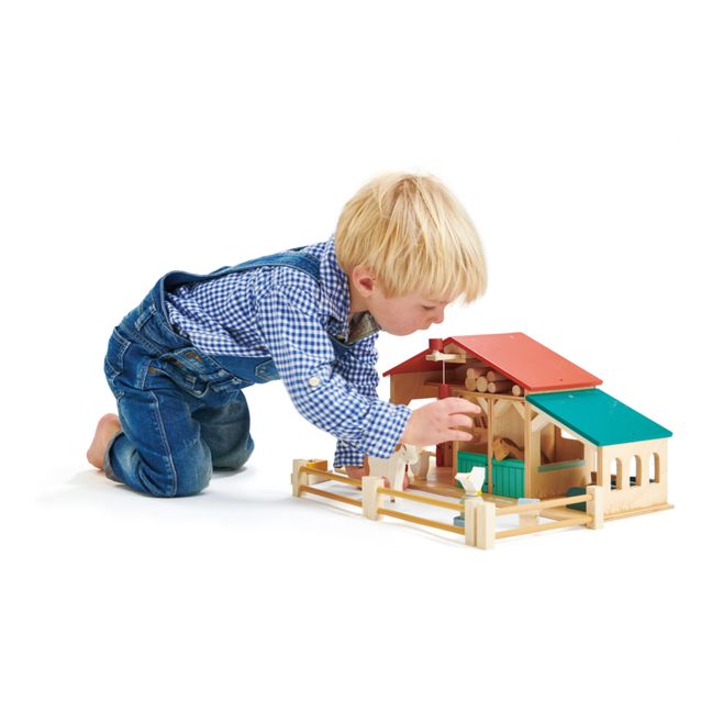 Wooden Farm and Accessories