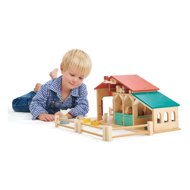 Wooden Farm and Accessories