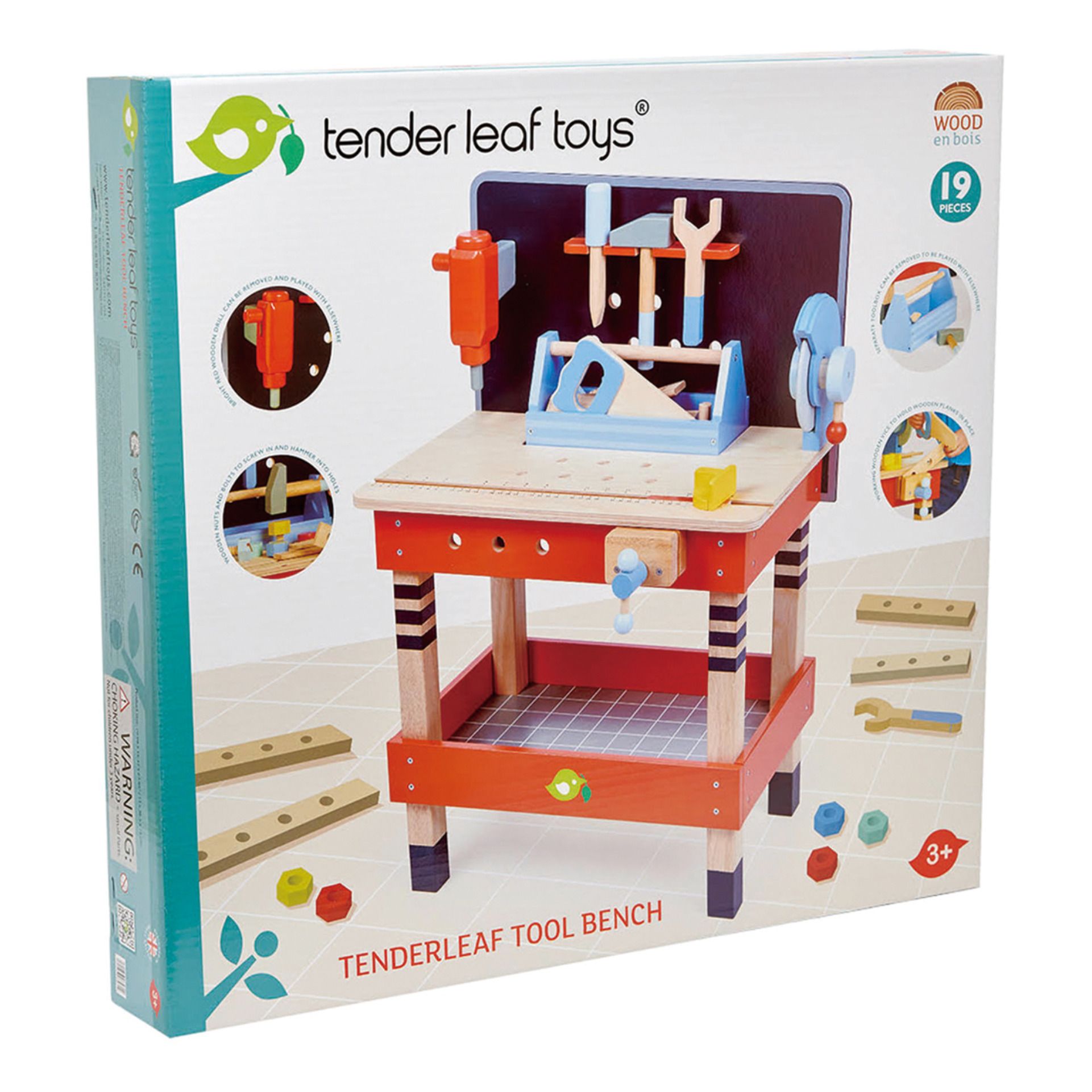 Tender Leaf Toys Poisson Volant en Bois - Mes premiers jouets Tender Leaf  Toys sur L'Armoire de Bébé