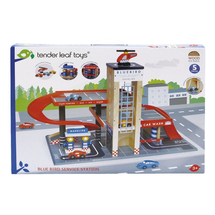 tender leaf toys garage