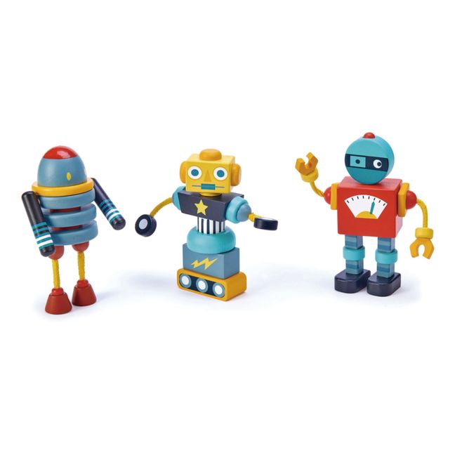 Jeu de construction Robots