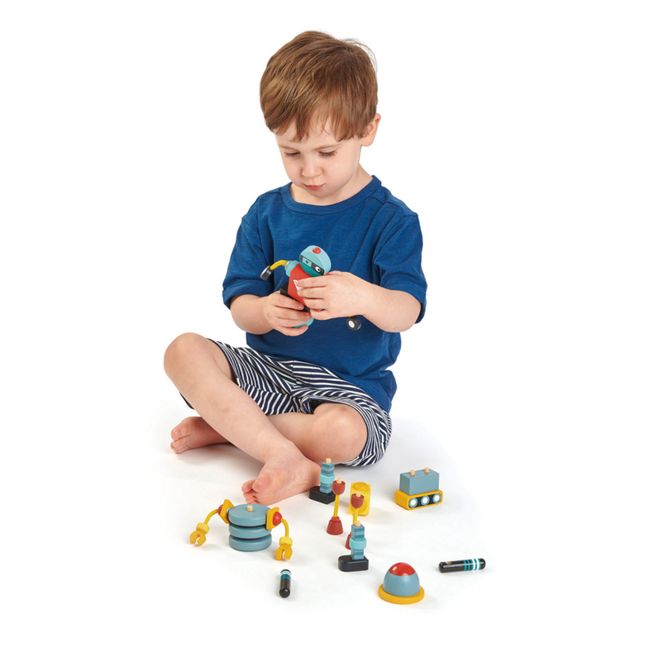 Gioco di costruzione Robots 