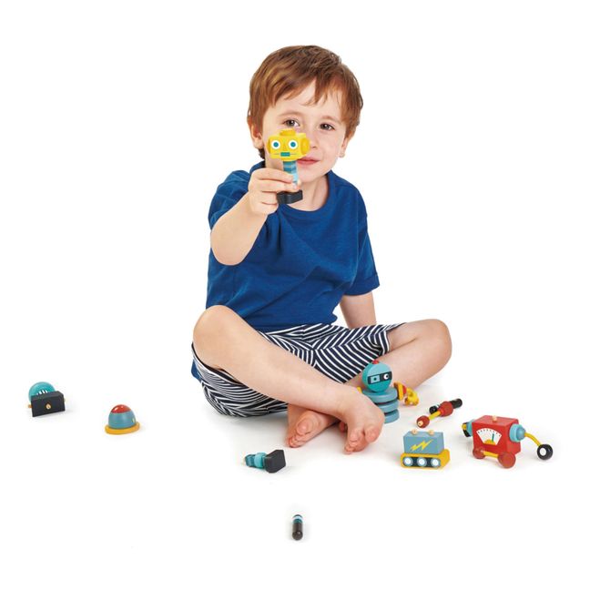 Gioco di costruzione Robots 