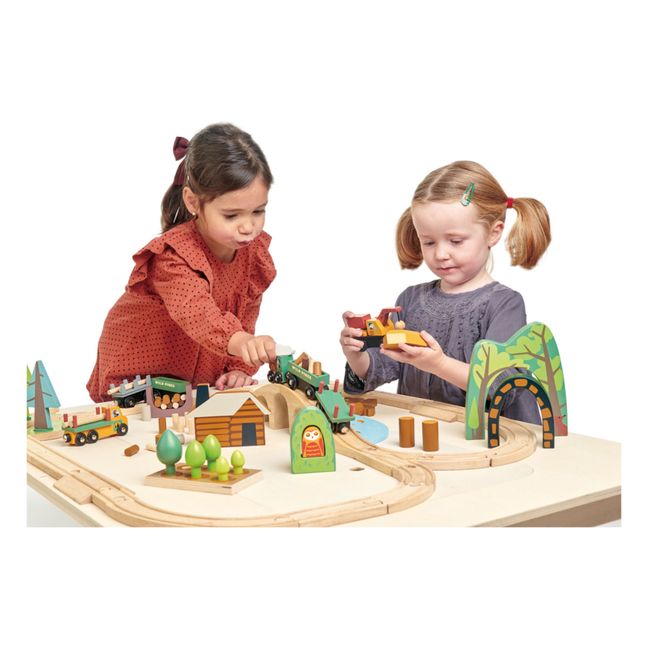 Circuit de trains Pins sauvages