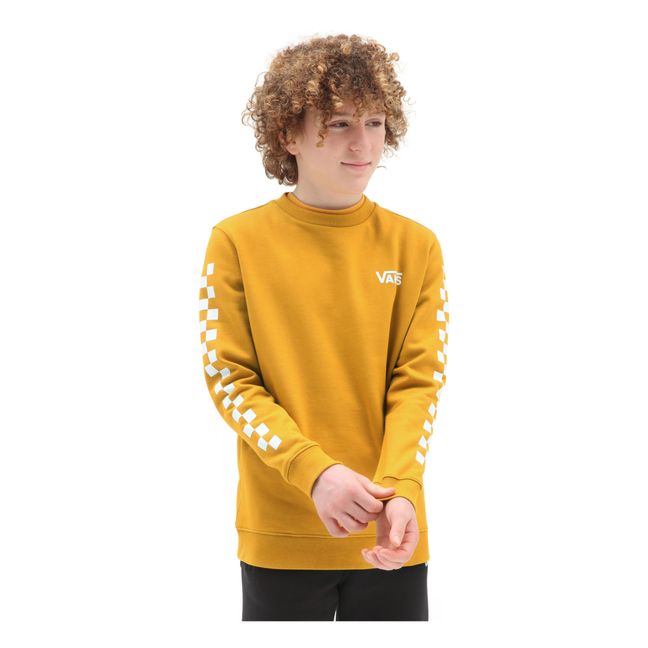 Logo Sweatshirt Mustard