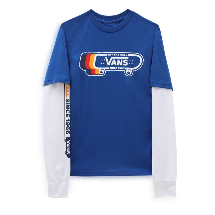 Long Sleeve T-shirt Blau- Produktbild Nr. 0