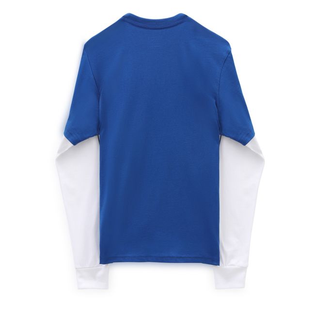 Long Sleeve T-shirt Blau