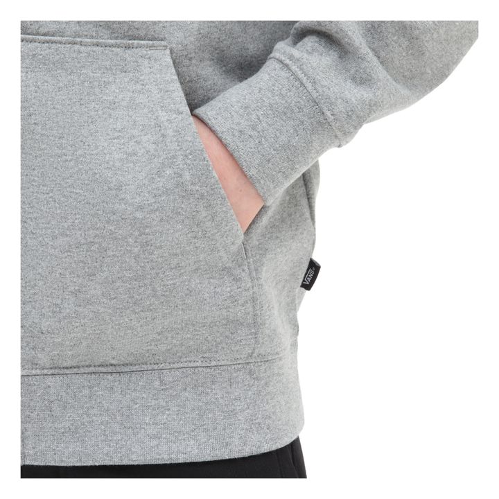 Zip-Up Hoodie Grey- Product image n°3