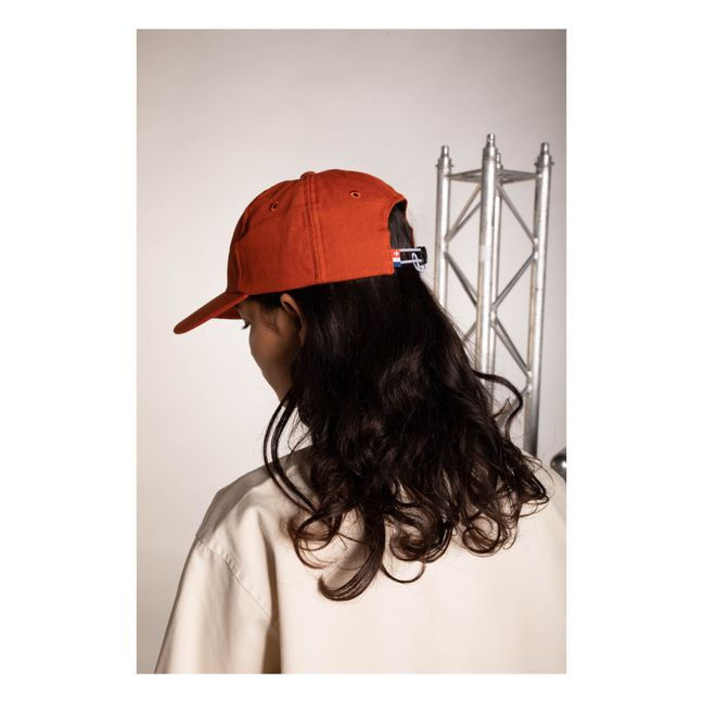 Mütze Focus Bio-Baumwolle | Orange