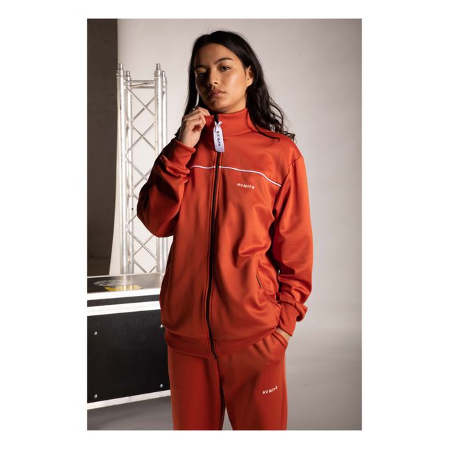 Veste Studio Coton Bio | Orange