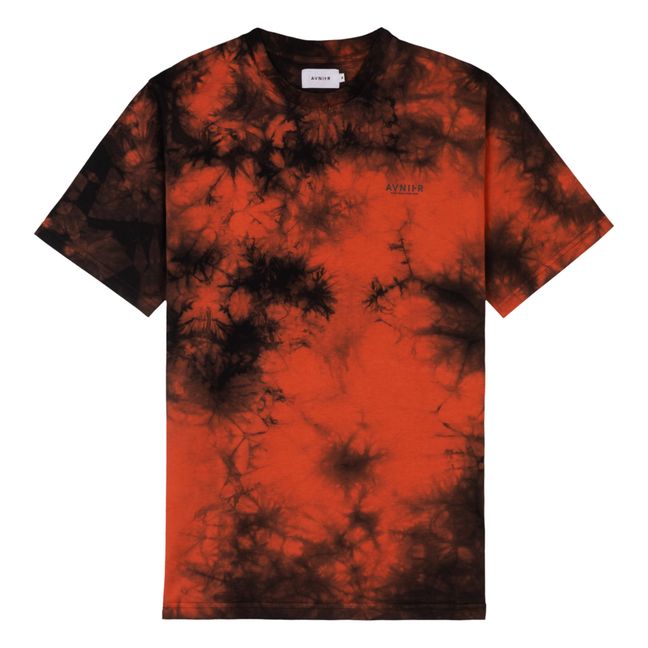 Source Tie-Dye Organic Cotton T-shirt | Rot