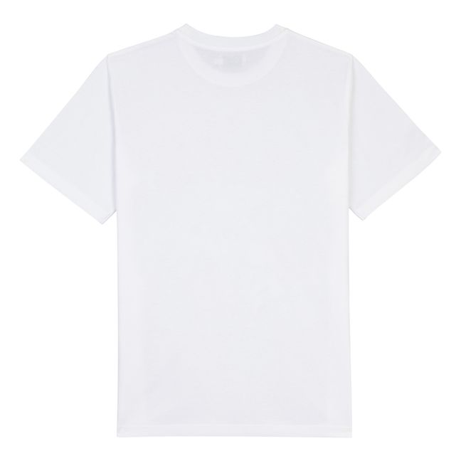 T-shirt Emotion Coton Bio | Blanc