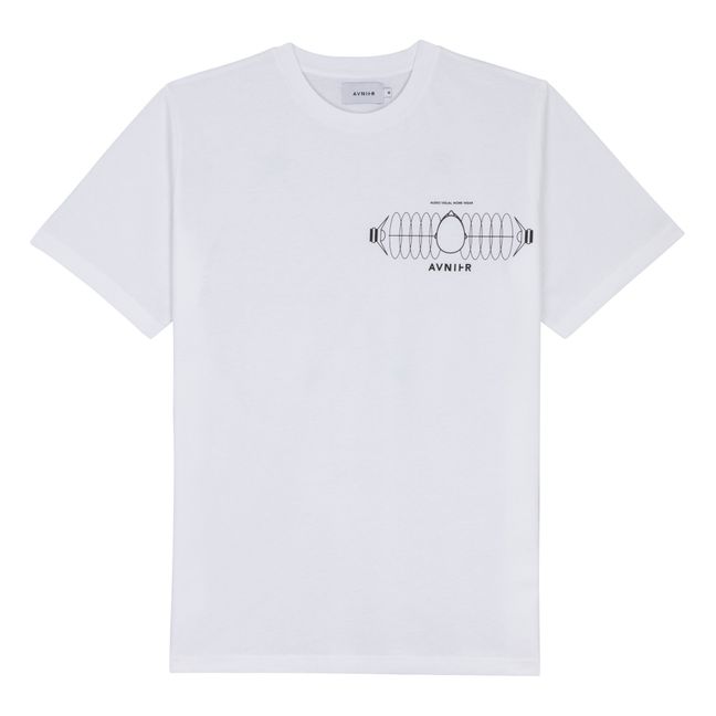Sounds Organic Cotton T-Shirt | Bianco