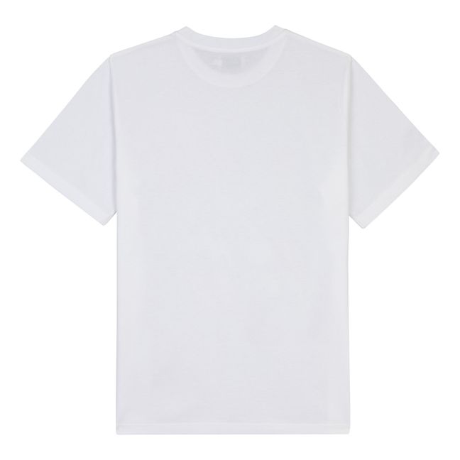 Source CD T-Shirt aus Bio-Baumwolle | Weiß