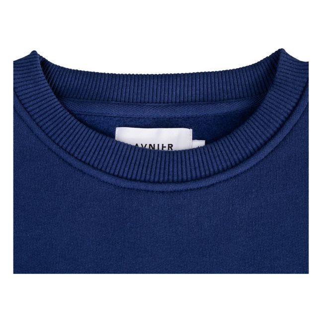 Encore Organic Cotton Sweatshirt Azul Marino