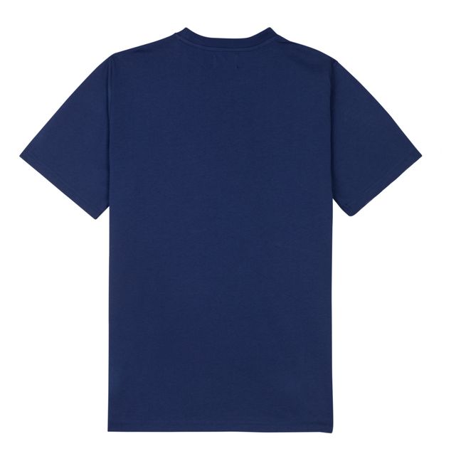 Source V2 Organic Cotton T-shirt Azul Marino