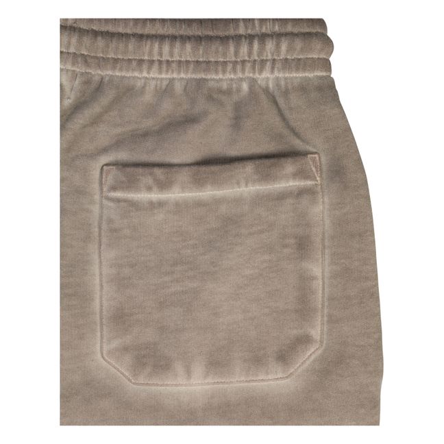 Pause Organic Cotton Joggers Taupe brown