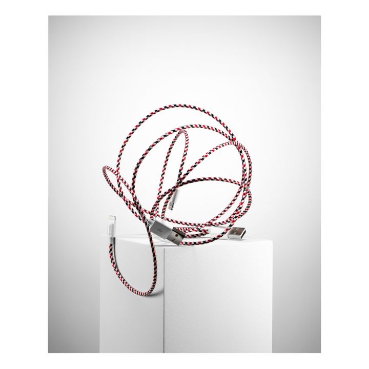 Recycled Fishing Net Charging Cable - 2 m- Immagine del prodotto n°1
