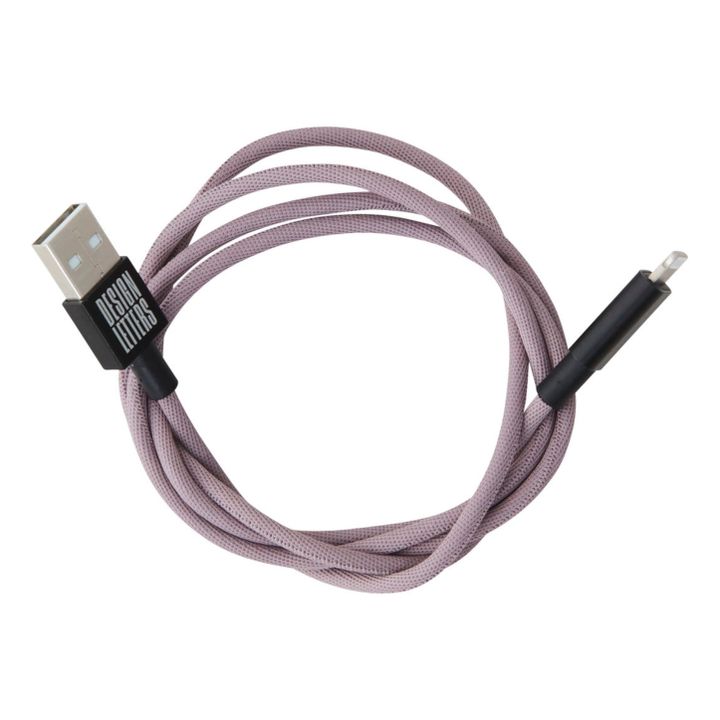 iPhone Charging Cable - 1 m Dunkles Lila- Produktbild Nr. 0